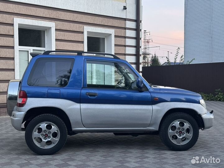 Mitsubishi Pajero Pinin 2.0 AT, 2001, 292 000 км