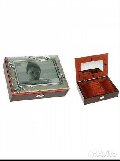 Шкатулка для ювелирных украшений