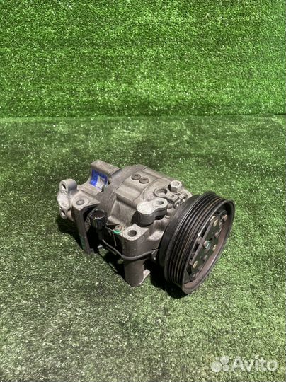 Компрессор кондиционера nissan cube,march,micra