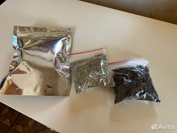 Сбор трав для устранения паразитов