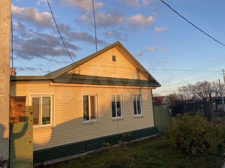 Дом 76 м² на участке 8 сот.