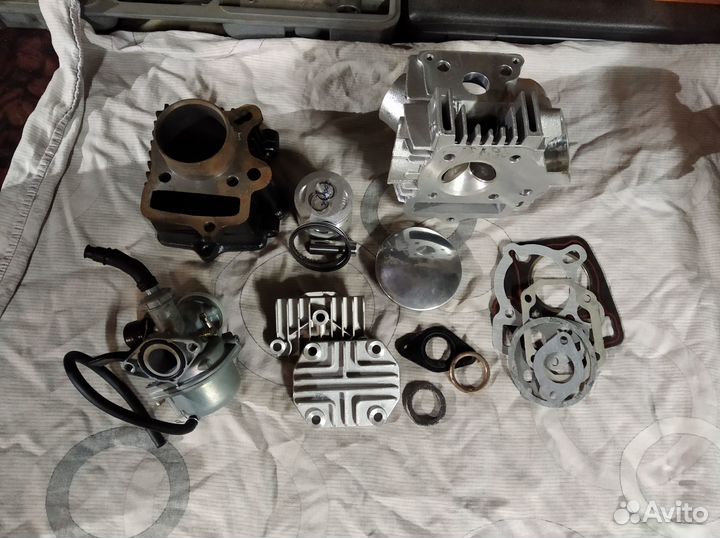 Поршневая для мопеда альфа 50кб
