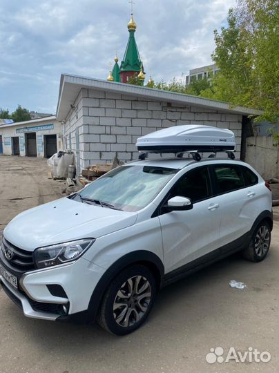 Автобокс на крышу LADA X-Ray