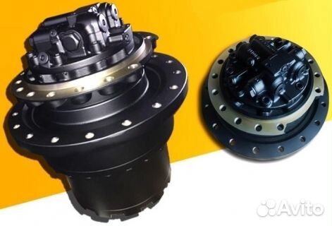 Редуктор хода с мотором Kobelko SK200-8