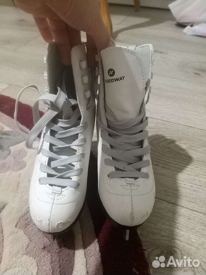 Коньки детские 32 размер