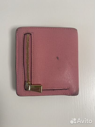 Кошелёк розовый furla