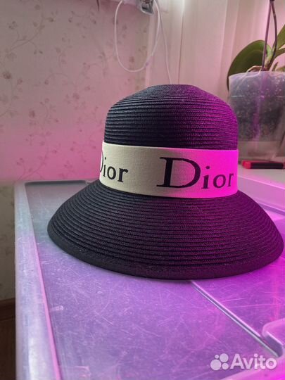 Шляпа черная