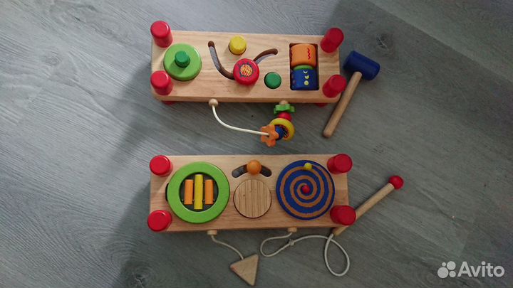 Развивающие двухсторонние игровые панели I'm toy