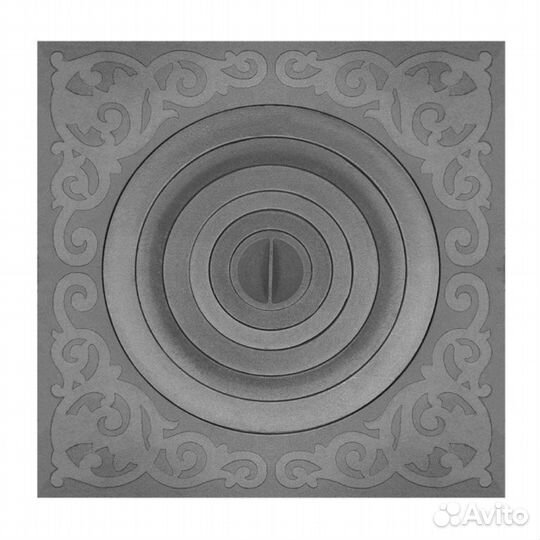 Плита чугунная для печи