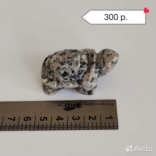 Черепашки в коллекцию натуральный камень