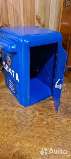 Почтовый ящик.герб СССР.Бар -Водка.Сейф