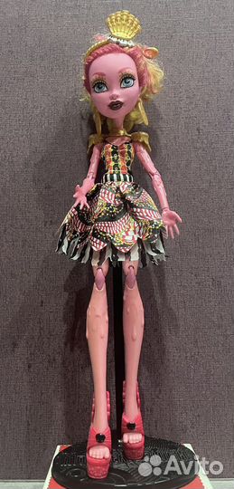 Кукла Monster High Гулиопа Джеллингтон