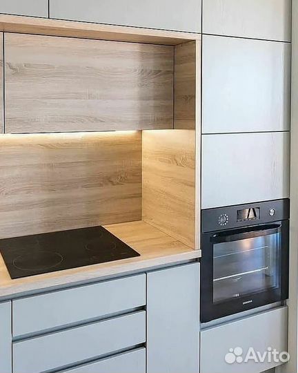 Изготовление кухни на заказ. Фабрика в Новоселово