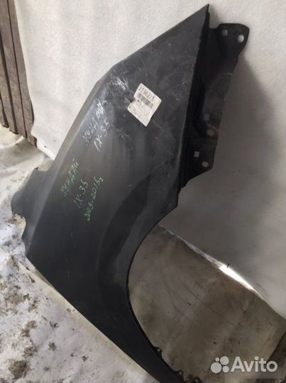 Крыло Hyundai Ix35