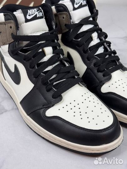 Кроссовки Jordan 1 Retro High Dark Mocha Премиум качество