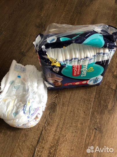 Подгузники трусики pampers ночные размер 5