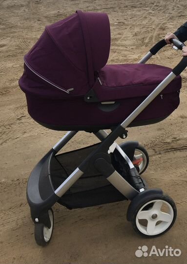 Коляска stokke 2 в 1