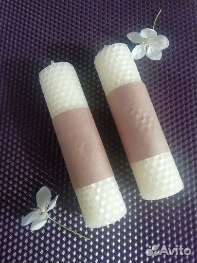 Свечи из вощины