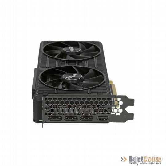 Видеокарта Palit GeForce RTX3060Ti 8G dual LHR NE6