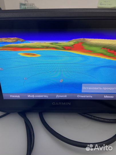 Карты глубин garmin