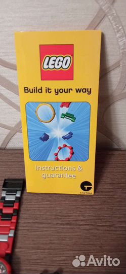 Lego часы 