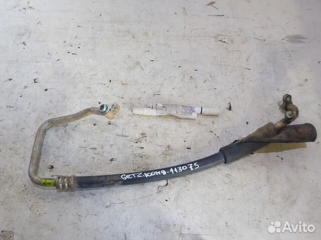 Трубка кондиционера hyundai getz