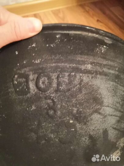 Казан чугунный