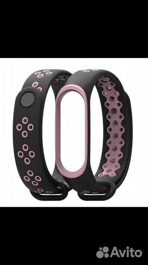 Браслеты для Xiaomi Mi Band 3 и 4