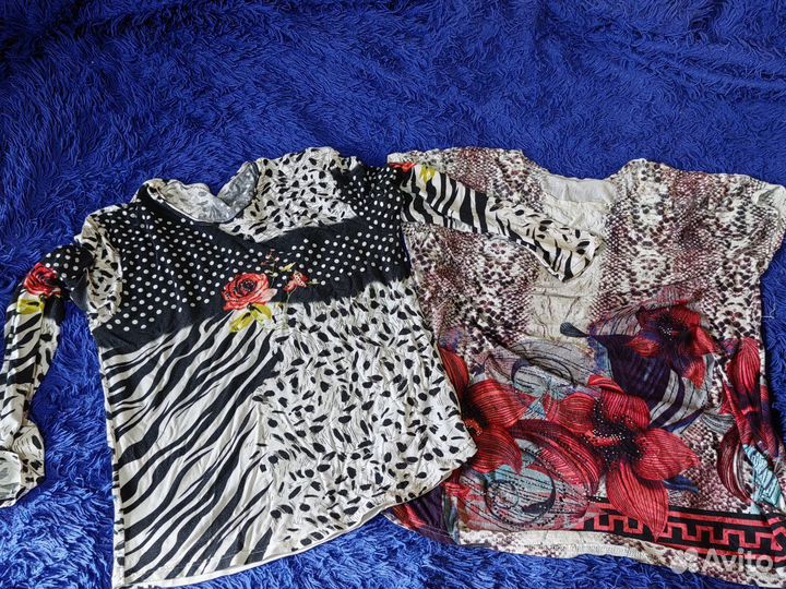 Вещи(14 штук) 56-58 пакетом