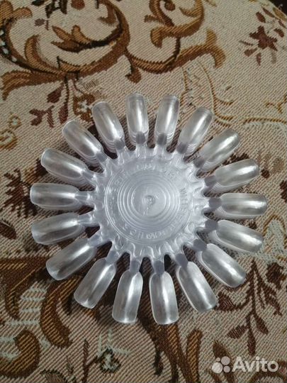 Палитра ромашка для ногтей