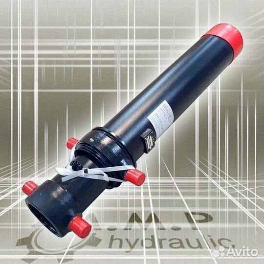 Гидроцилиндр усиленный для самосвалов