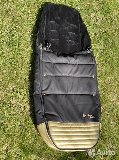 Коляска cybex priam III by Jeremy Scott