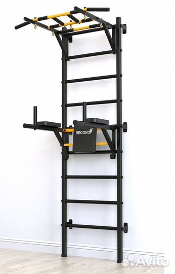 Шведская стенка Рекорд Х2 - турник Рукоход