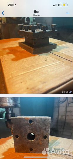 Токарный станок по металлу