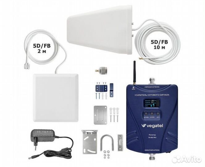 Комплект vegatel TN-900 PRO