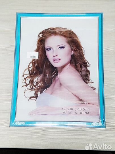 Фоторамка пластиковая А3 30*40