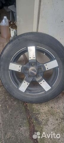 Колеса летние r15 195 65