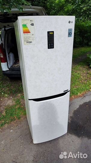 Холодильник lg inverter