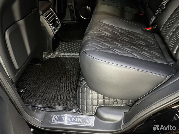 Ковры салона Tank 500 2023
