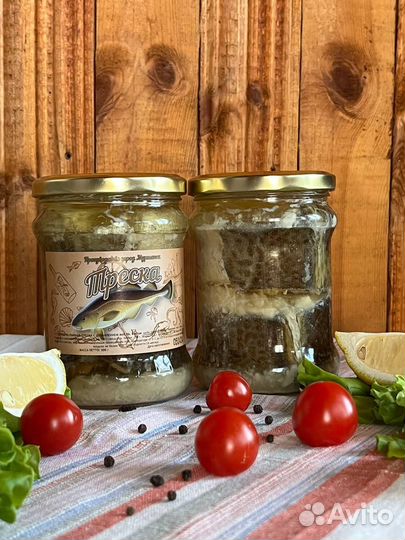 Треска в масле во Владимире