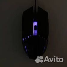 Игровая мышь с подсветкой