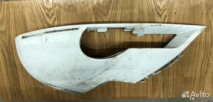 Накладка птф пeрeдняя прaвaя Audi Q7 4L 2009-2015