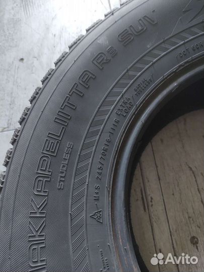 Nokian Tyres Hakkapeliitta R3 SUV 245/70 R16 111R