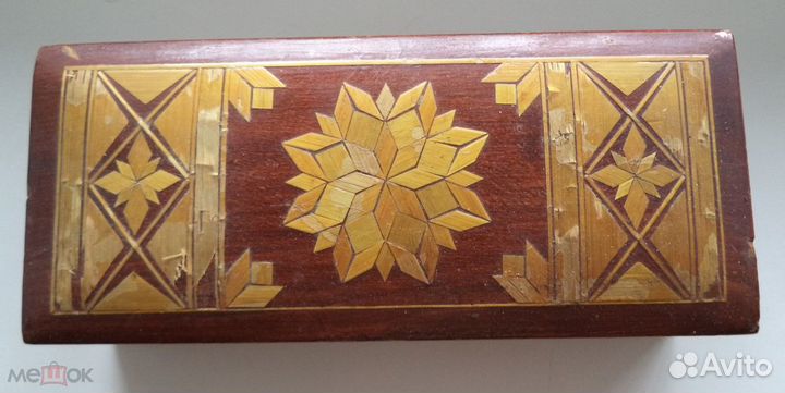 Шкатулка дерево