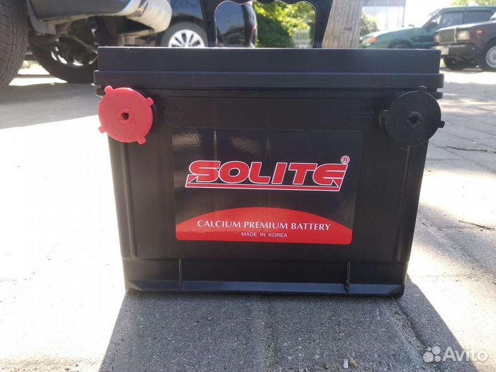 Акб Волга Сайбер, додж 75Ач