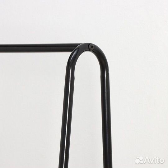 Стойка для одежды с двумя полками Доляна «Лофт», 5