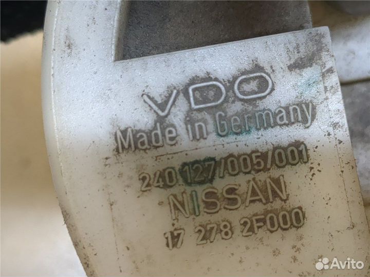 Насос топливный электрический Nissan Primera P11