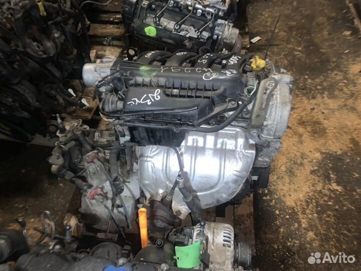 Двигатель Renault Megane 2.0 I F4R770 2003