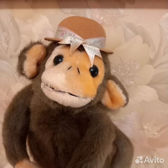 Обезьянка мягкая игрушка Германия