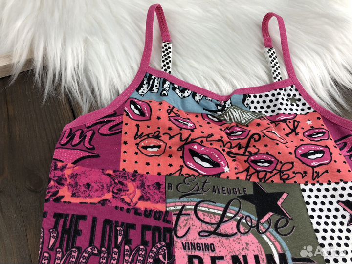 Майка топ новая для девочки vingino